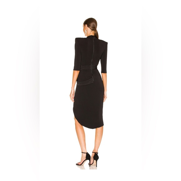 Zhivago Eye of Horus Midi Dress in Black *WORN TWICE* - Picture 4 of 13